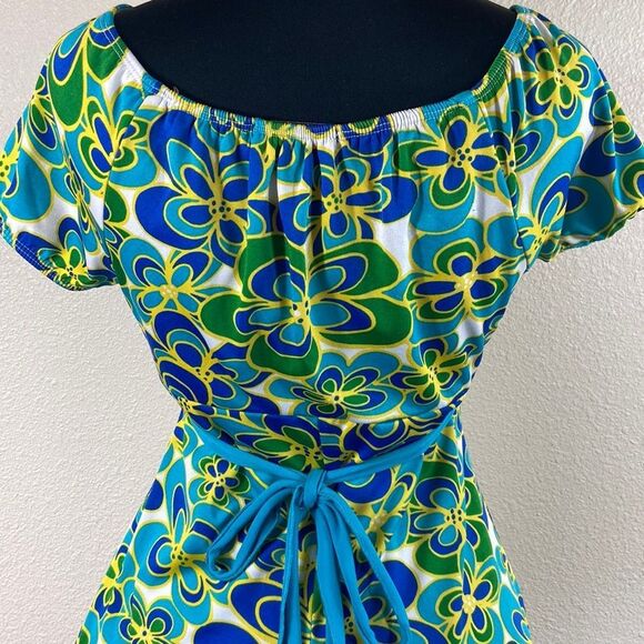 Vintage Secret Charm Girl Dress Size 14 - Picture 7 of 13